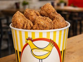 10  piezas Pollo Delicious  Broaster 