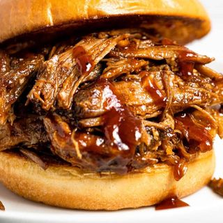 Hamburguesa Pulled Chiken