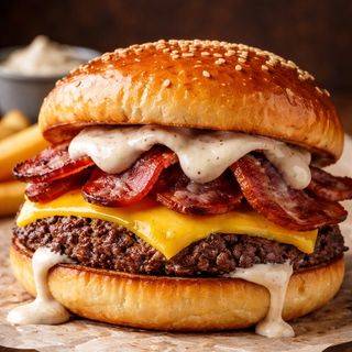 Smash Hamburguesa Trufada