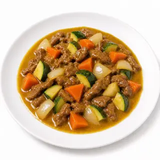 Ternera Al Curry