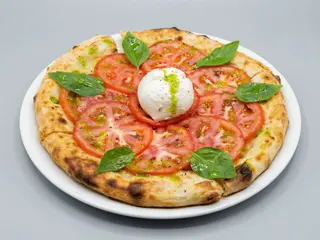 Focaccia La Caprese de Búffala
