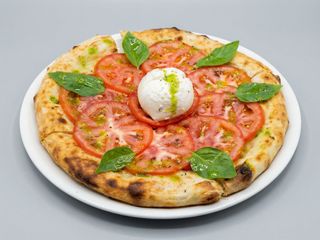 Focaccia La Caprese de Búffala