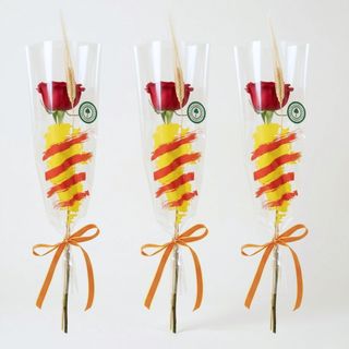 Pack 3 Rosas Eco - (3 Unidades Sant Jordi Eco)