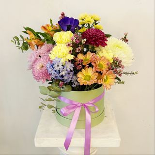 Caja de Flor Variada - Tamaño Premium