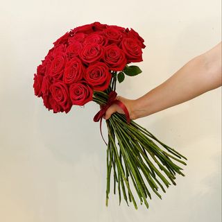 Ramo de 35 Rosas Rojas San Valentín "Mi Todo"