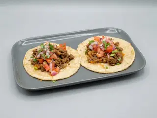 Tacos De Picadillo Suave (2 Uds.)