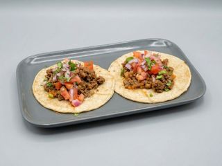 Tacos De Picadillo Picante (2 Uds.)