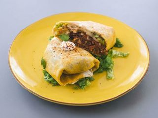 Burrito Mole Poblano