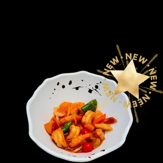 217.Gamba agridulce