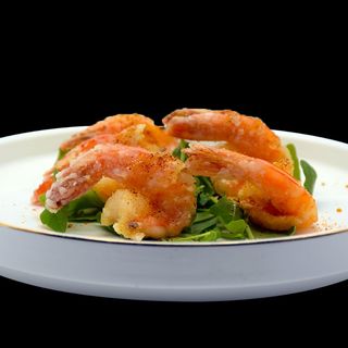 214.Gamba Pimientas