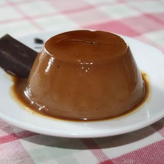 Flan De Chocolate Milka