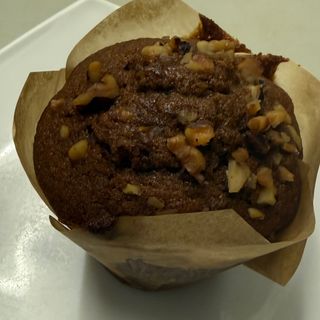 MUFFIN CAFÉ NUECES