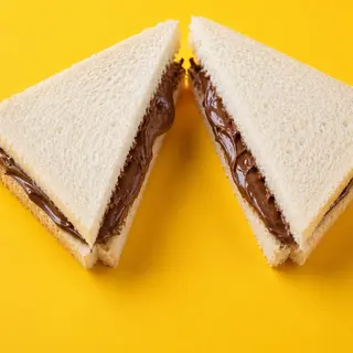 Sandwich nutella