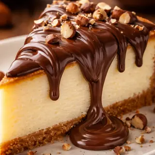 TARTA DE QUESO NUTELLA
