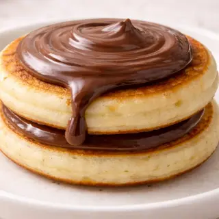 Pancakes nutella