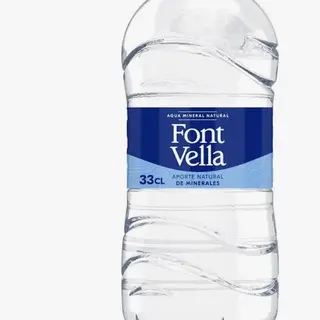 Botella de agua