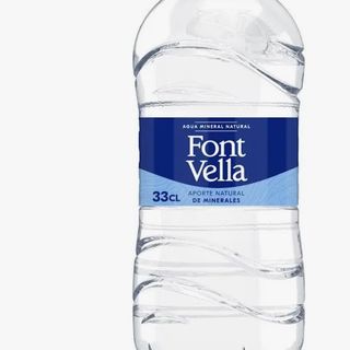Botella de agua