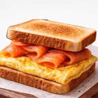 SÁNDWICH SALMÓN