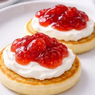 Pancakes mermelada