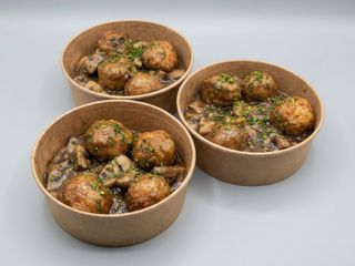 Albóndigas vegetarianas al px (4 Uds.)