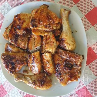 Pollo Entero A La Parrilla