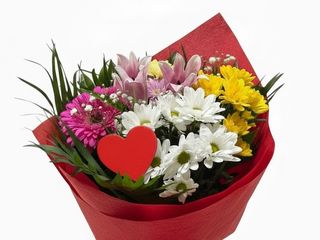 Bouquets silvestre enamorados