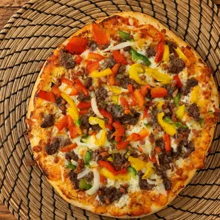 Pizza colorines