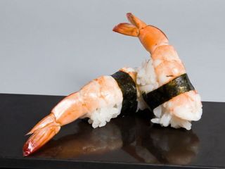 Niguiri De Langostinos (2 Uds.)