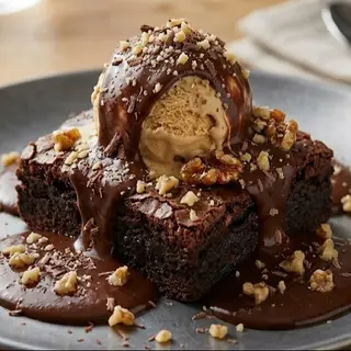 Fudge Chocolate Brownie
