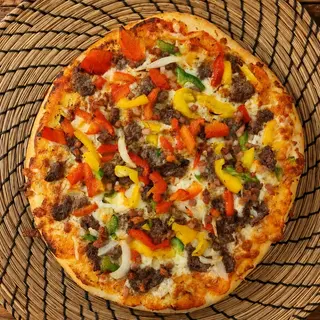 Pizza colorines