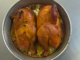 Pollo asado