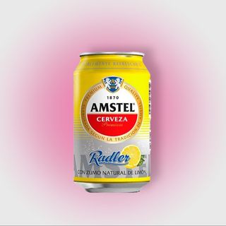 Cerveza Amstel Radler Limon