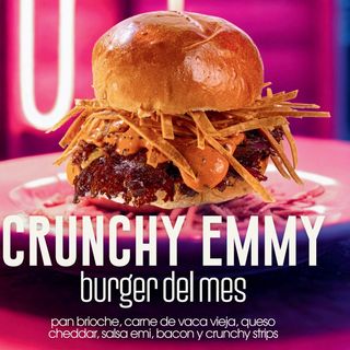 NUEVA del MES Crunchy EMMY