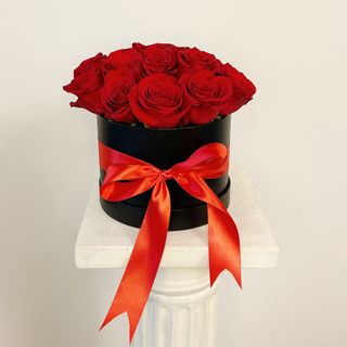 Caja de 20 Rosas Rojas Suprem 