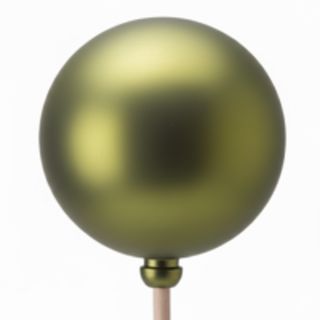 Pick Bola Navideña Verde