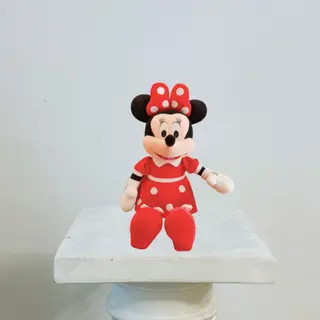 Peluche Minnie Mouse Roja