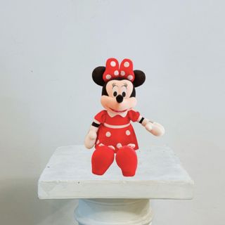 Peluche Minnie Mouse Roja