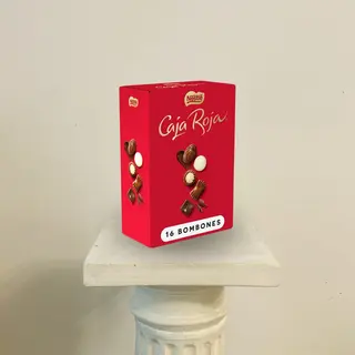 Caja de Bombones Nestlé