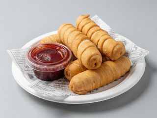 Tequeños de queso blanco!
