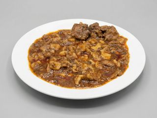 Gazpachos Manchegos con caracoles