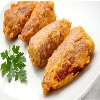 Pimiento de piquillo rellenos de puerros