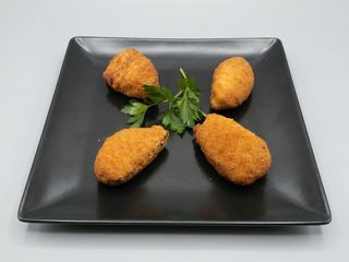 Mini flamenquines  ( 4 unidades)