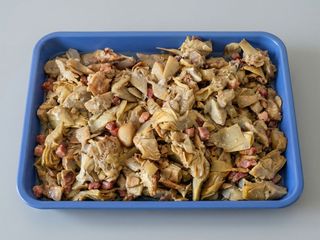 Alcachofas salteadas  250 g