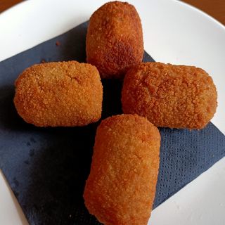 Tapa De Croquetas De Pollo Caseras (4Uds.)