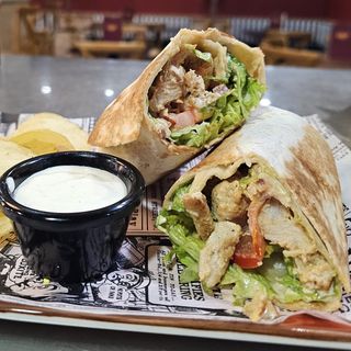 Wrap de pollo