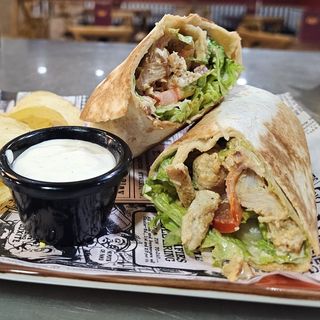 Wrap de Ternera