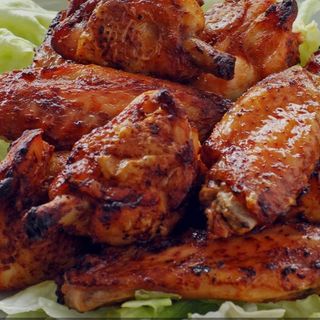 Alitas honey garlic (6u)