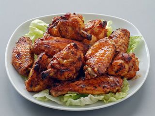 Alitas tandoori (6u)