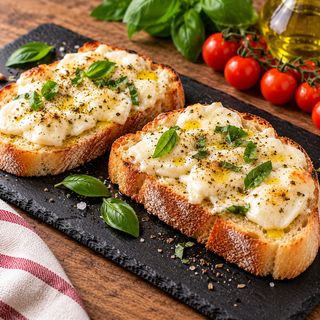 Pane E Mozzarella