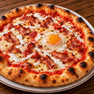 Pizza Carbonara (33 cm.)
